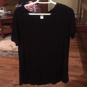 Black t-shirt
